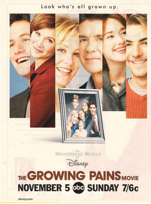 The Growing Pains Movie Poster 1