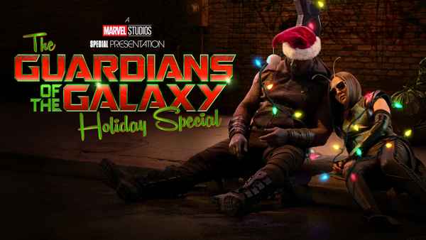 The Guardians of the Galaxy Holiday Special Poster 4