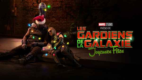 The Guardians of the Galaxy Holiday Special Poster 1