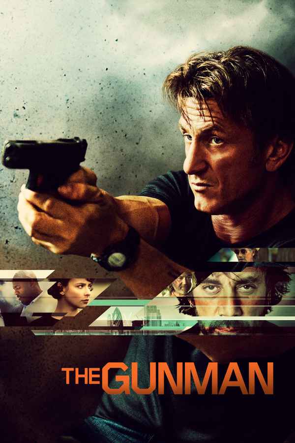 The Gunman Poster 2