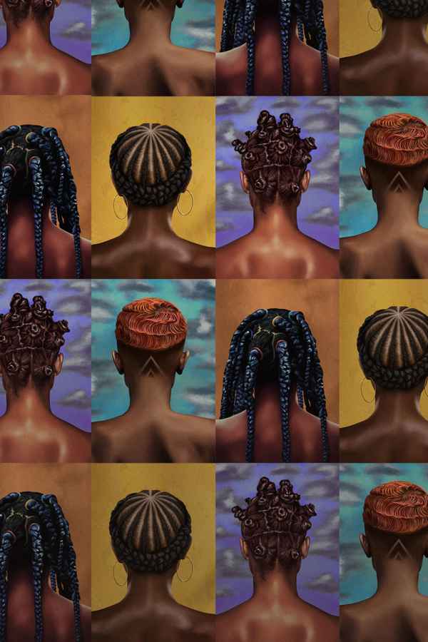 The Hair Tales Poster 7