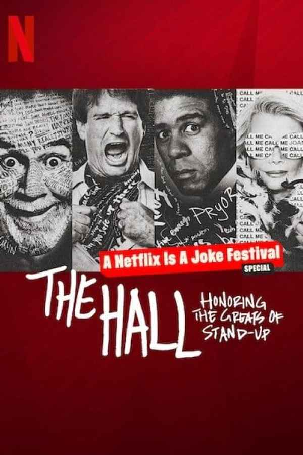 The Hall: Honoring the Greats of Stand-Up Poster 7