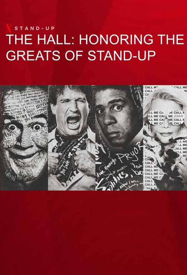 The Hall: Honoring the Greats of Stand-Up Poster 5