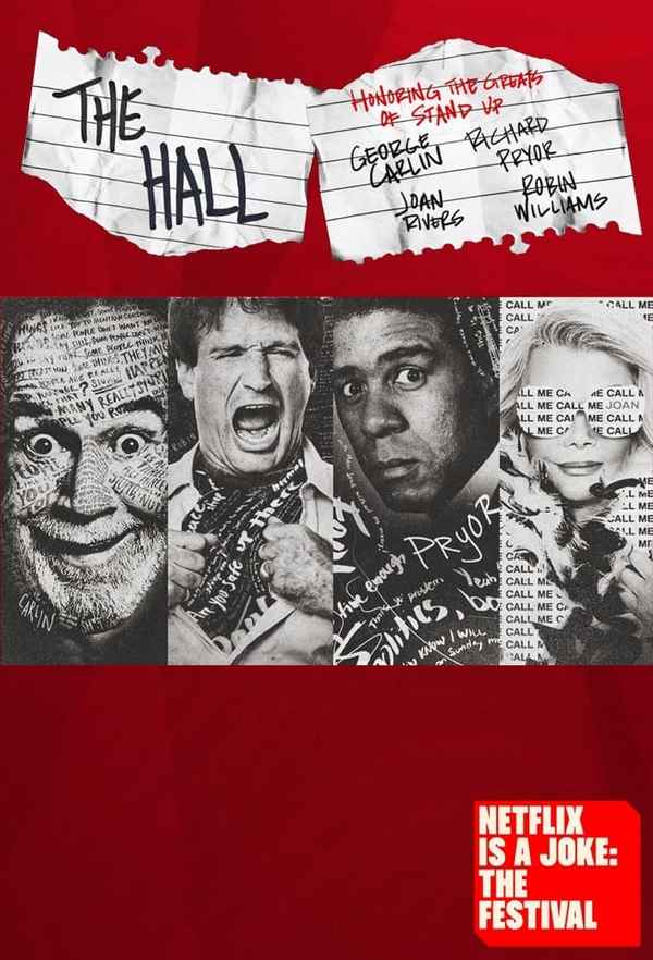 The Hall: Honoring the Greats of Stand-Up Poster 6