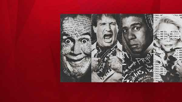 The Hall: Honoring the Greats of Stand-Up Poster 1