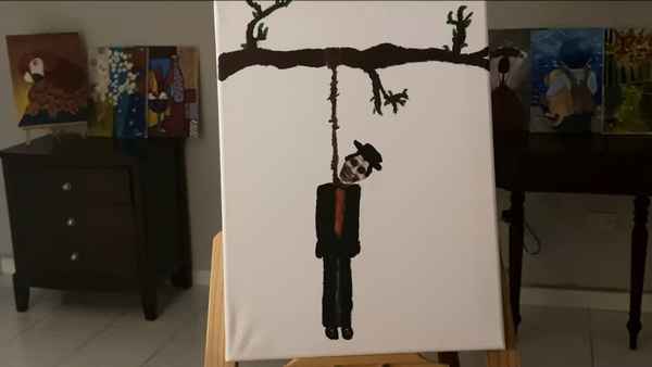 The Hanged Man Poster 4