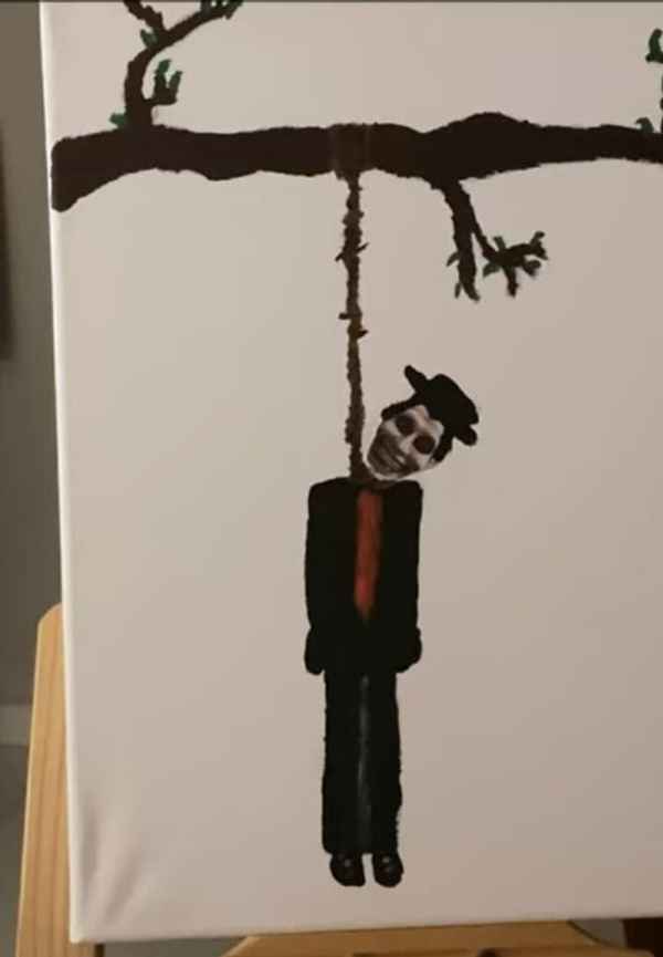 The Hanged Man Poster 7