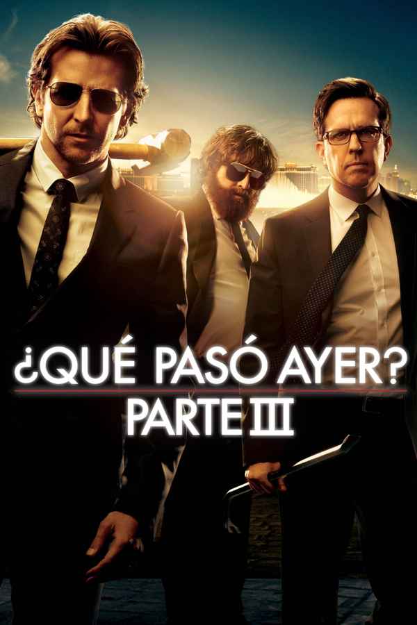 The Hangover - Part III Poster 4