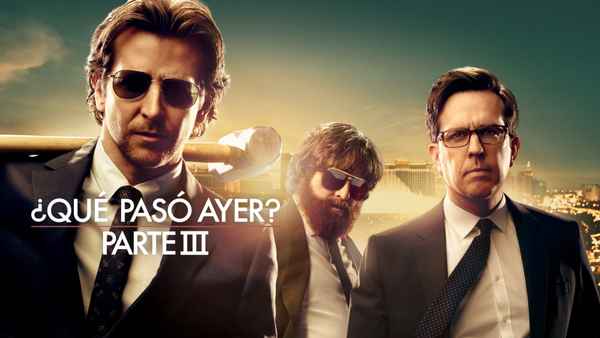 The Hangover - Part III Poster 2