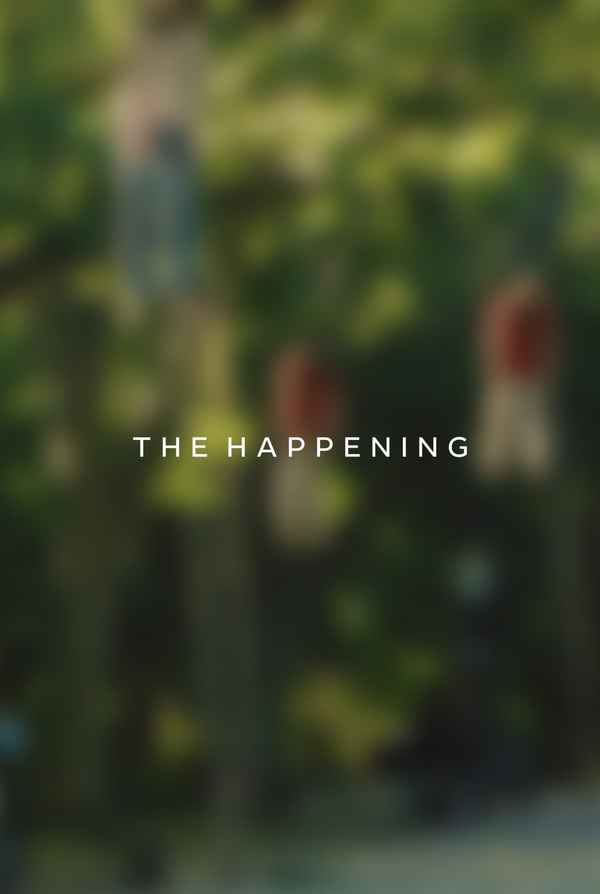 The Happening Poster 3
