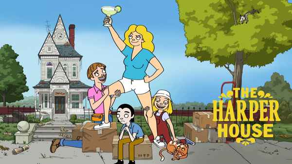 The Harper House Poster 1