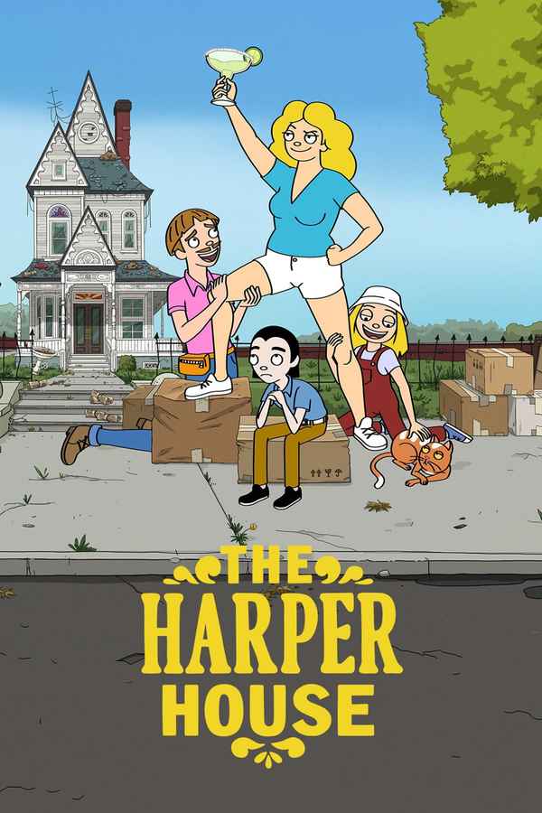The Harper House Poster 4