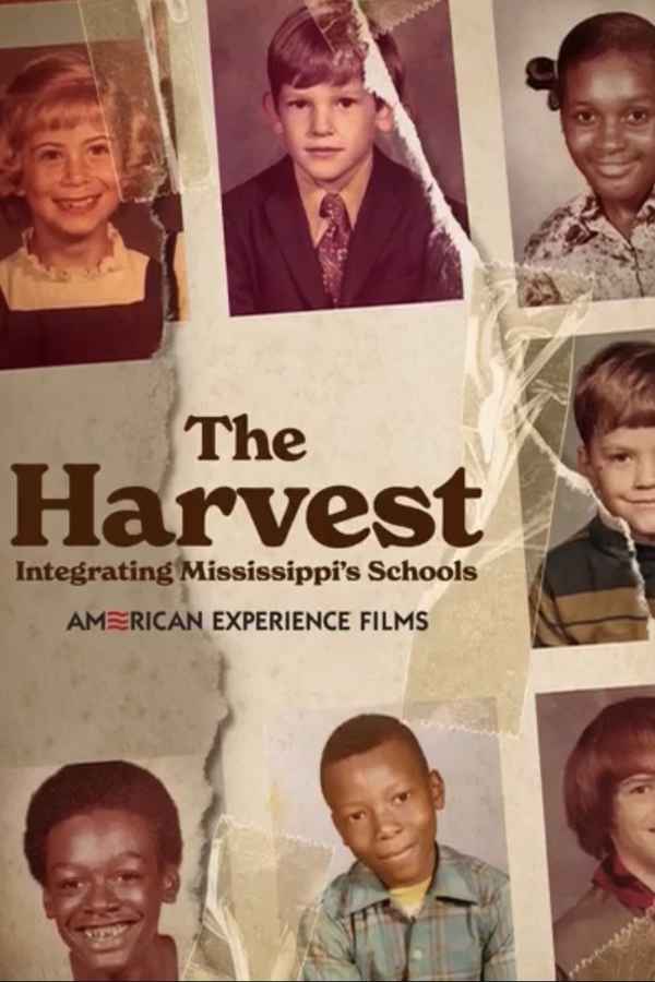 The Harvest: Integrating Mississippi's Schools Poster 2