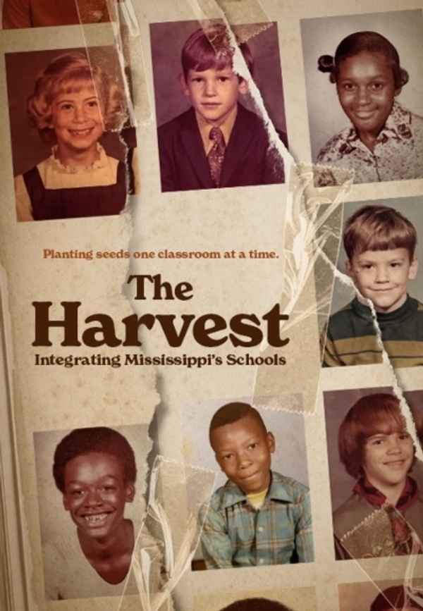 The Harvest: Integrating Mississippi's Schools Poster 3