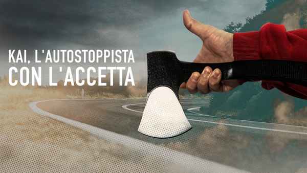 The Hatchet Wielding Hitchhiker Poster 1