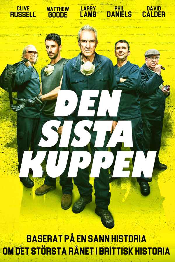 The Hatton Garden Job Poster 5