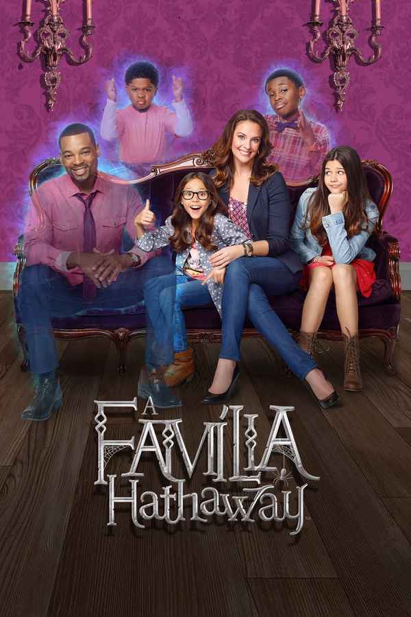 The Haunted Hathaways Poster 6