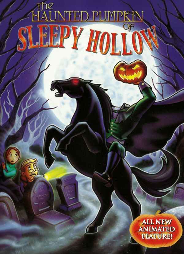 The Haunted Pumpkin of Sleepy Hollow Poster 1