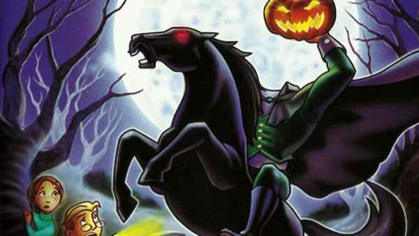 The Haunted Pumpkin of Sleepy Hollow Poster 4