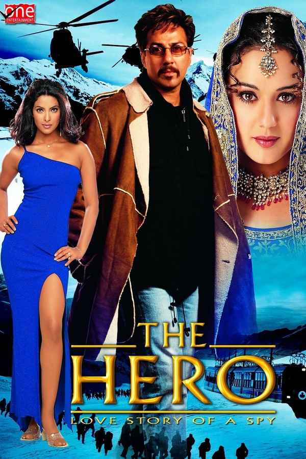 The Hero: Love Story of a Spy Poster 3