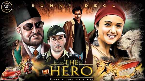 The Hero: Love Story of a Spy Poster 1