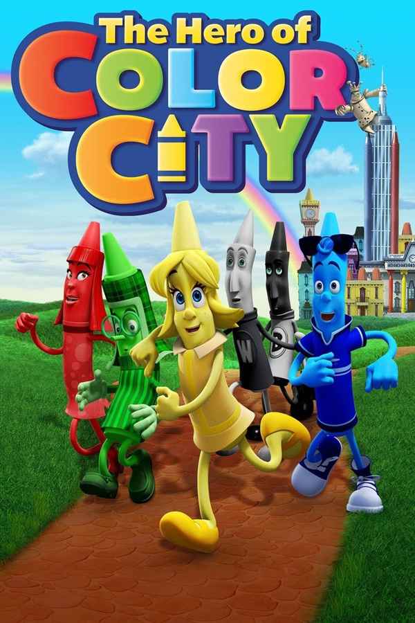 The Hero of Color City Poster 7