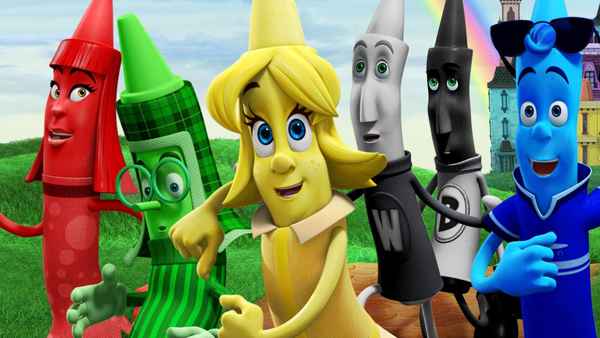 The Hero of Color City Poster 3