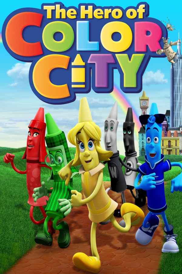 The Hero of Color City Poster 1