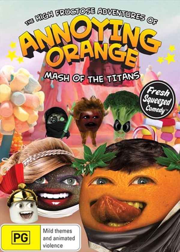 The High Fructose Adventures of Annoying Orange Poster 6