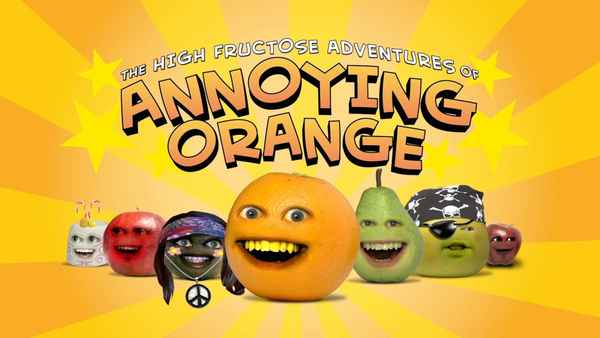 The High Fructose Adventures of Annoying Orange Poster 1