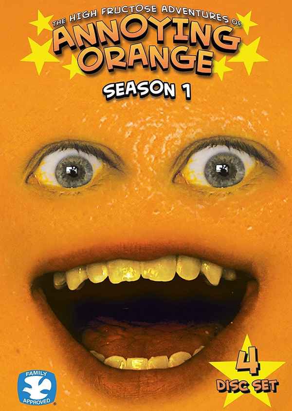 The High Fructose Adventures of Annoying Orange Poster 4