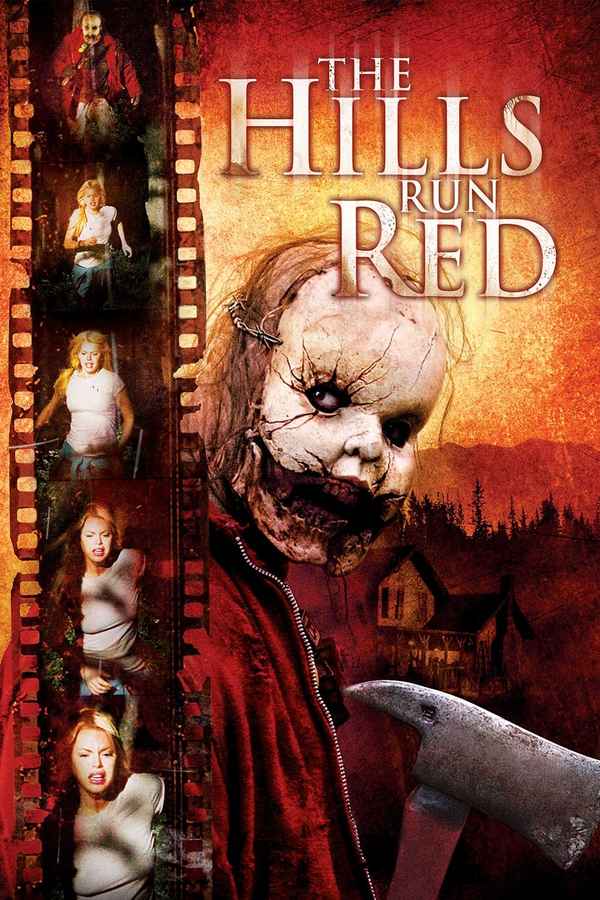 The Hills Run Red Poster 5