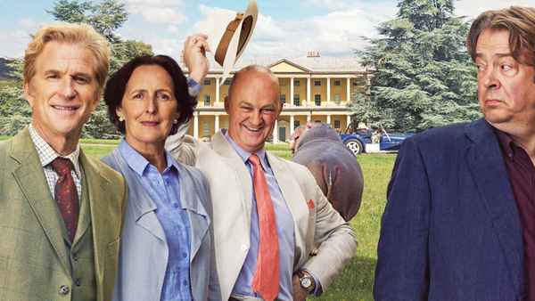 The Hippopotamus Poster 2