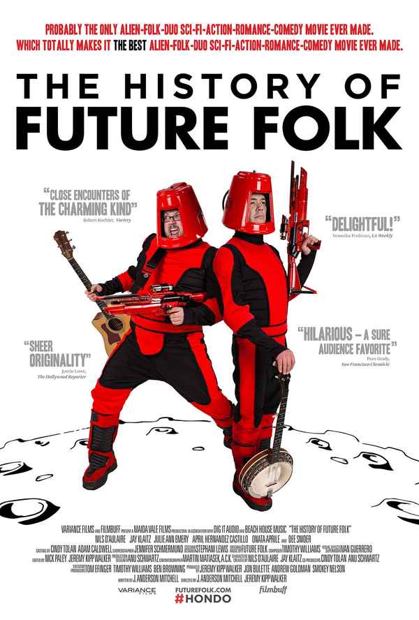 The History of Future Folk Poster 1