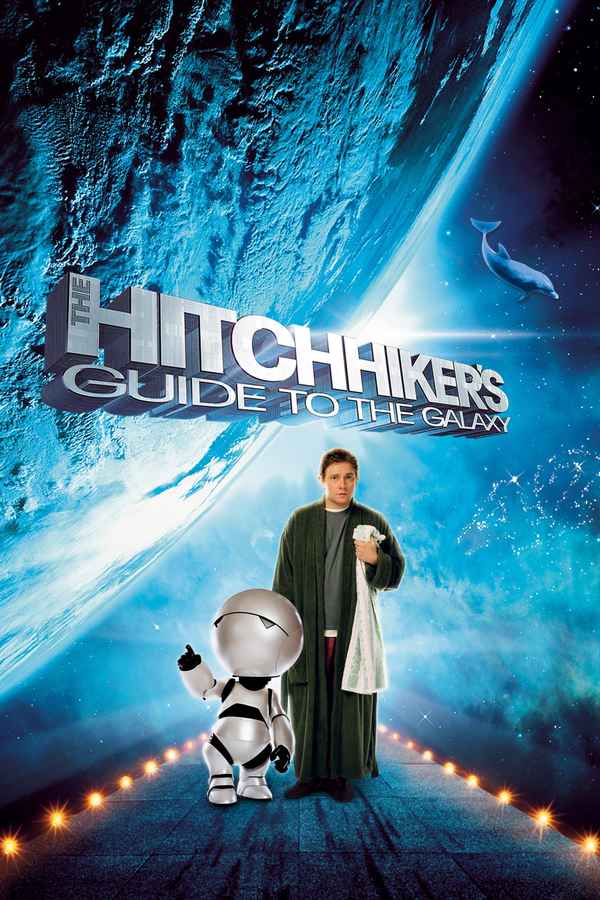 The Hitchhiker's Guide to the Galaxy Poster 5