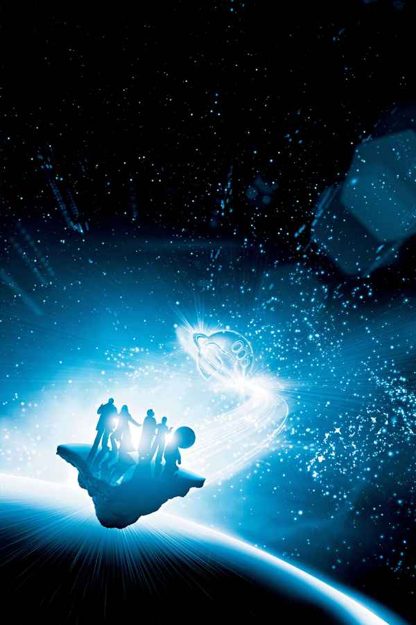 The Hitchhiker's Guide to the Galaxy Poster 2
