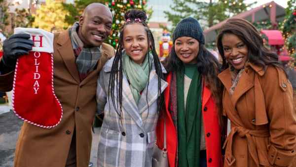 The Holiday Stocking Poster 7