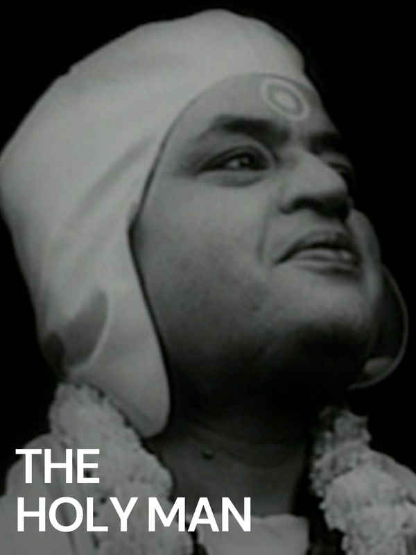 The Holy Man Poster 1