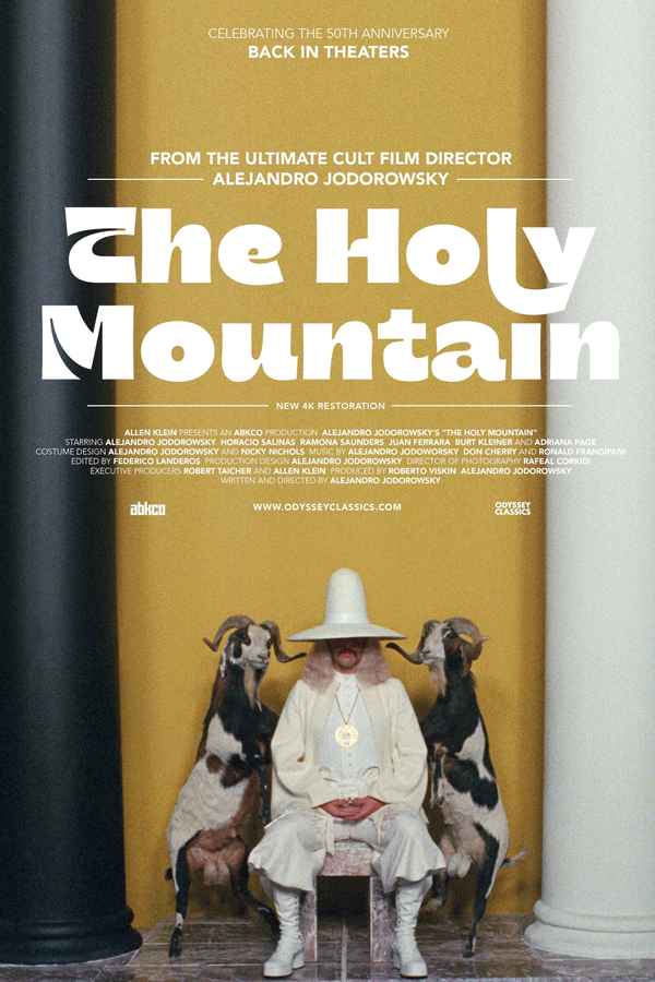 The Holy Mountain Poster 2