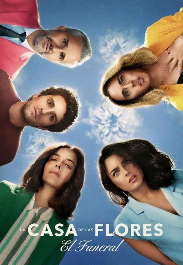 The House of Flowers Presents: The Funeral Poster 6