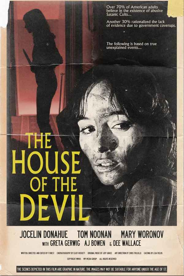The House of the Devil Poster 6