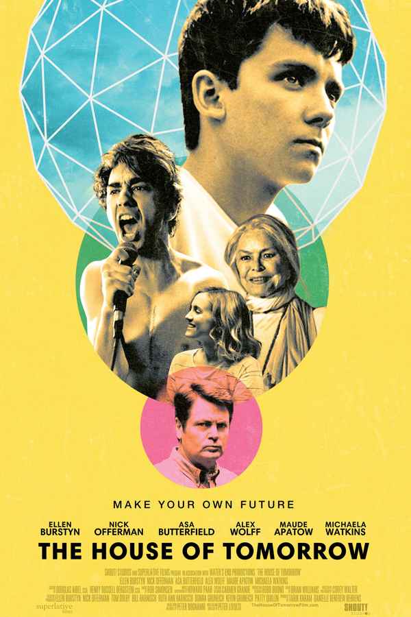 The House of Tomorrow Poster 1