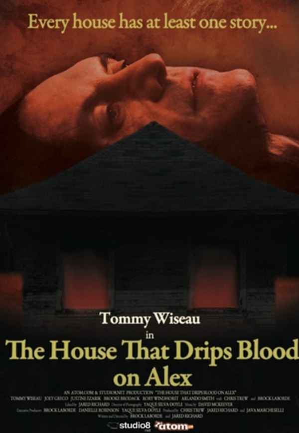 The House That Drips Blood on Alex Poster 2