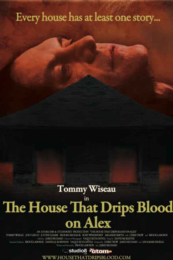 The House That Drips Blood on Alex Poster 1