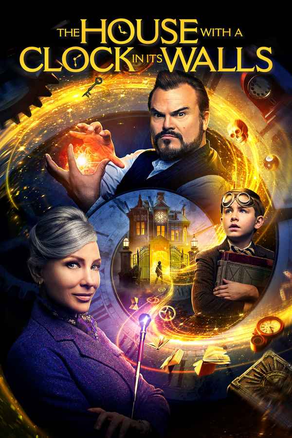 The House With A Clock In Its Walls Poster 6