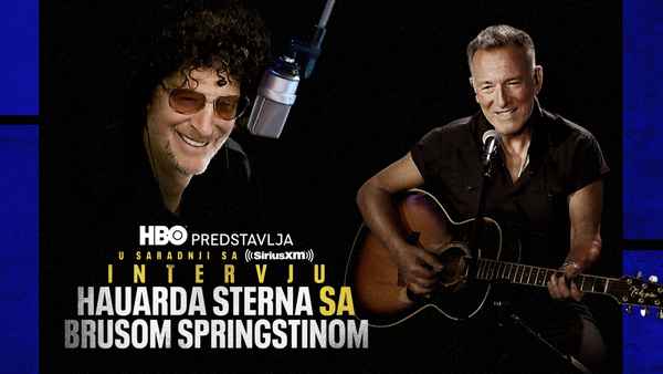 The Howard Stern Interview: Bruce Springsteen Poster 1