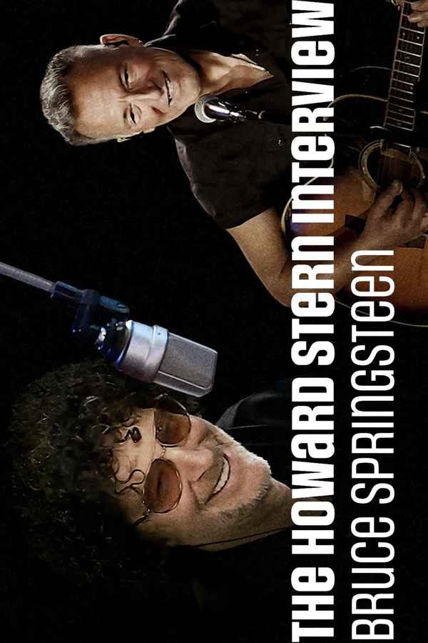 The Howard Stern Interview: Bruce Springsteen Poster 6