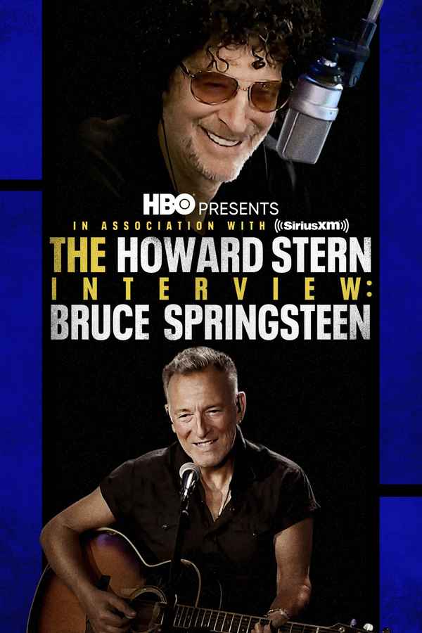 The Howard Stern Interview: Bruce Springsteen Poster 4