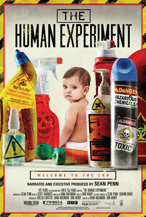 The Human Experiment Poster 1