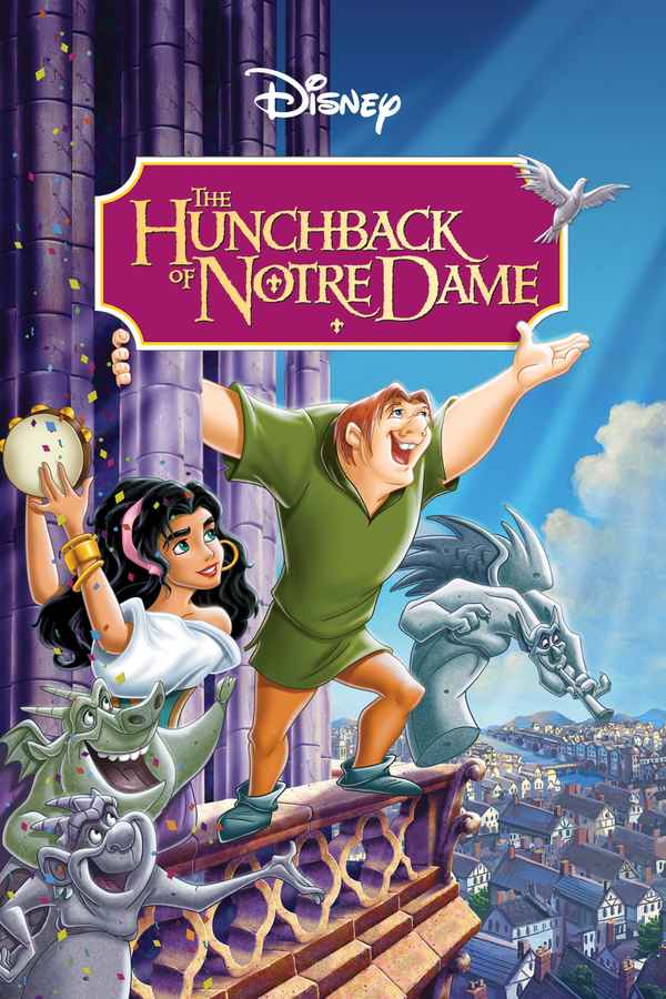 The Hunchback Of Notre Dame Poster 1